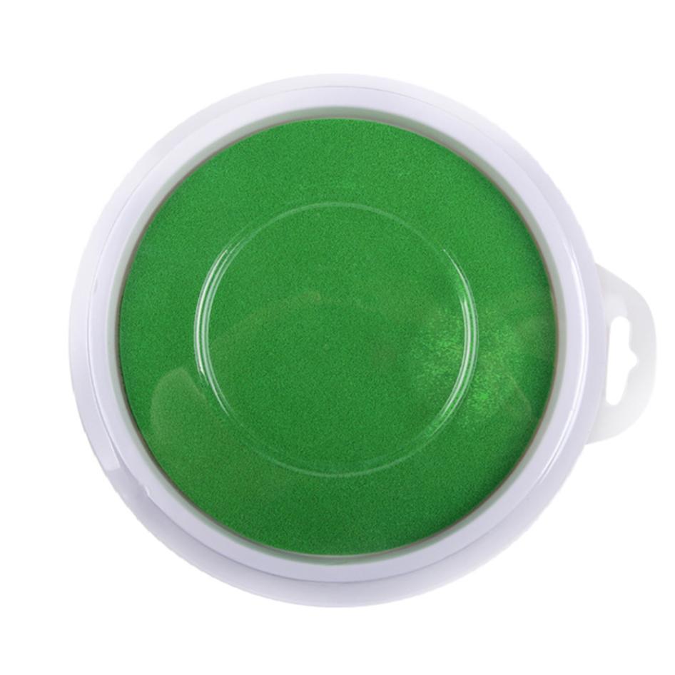 Large Round coloring box DIY Ink Pad Stamp Finger Draw Painting Graffiti For Kids Children Creativity Imagination Education toy Wholesale