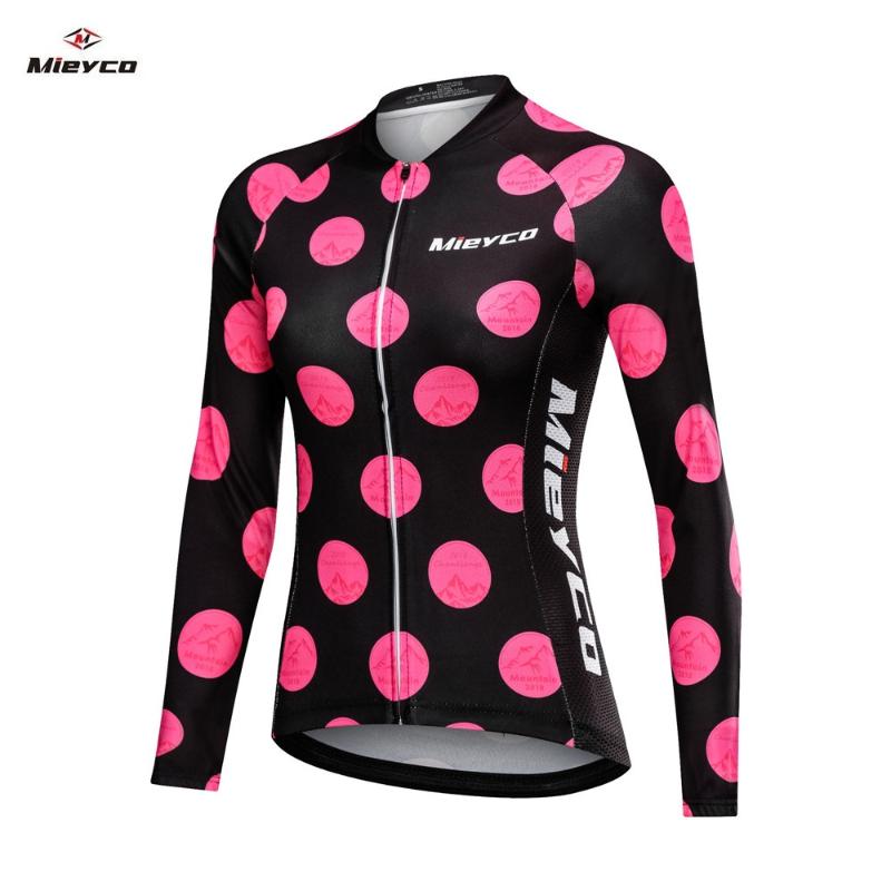 Mieyco Long Sleeve Jersey Women Bike Shirt Reflective Cycling Jersey Breathable Cycling Shirt MTB, 10
Mieyco Long Sleeve Jersey Women Bike Shirt Reflective Cycling Jersey Breathable Cycling Shirt MTB, 10