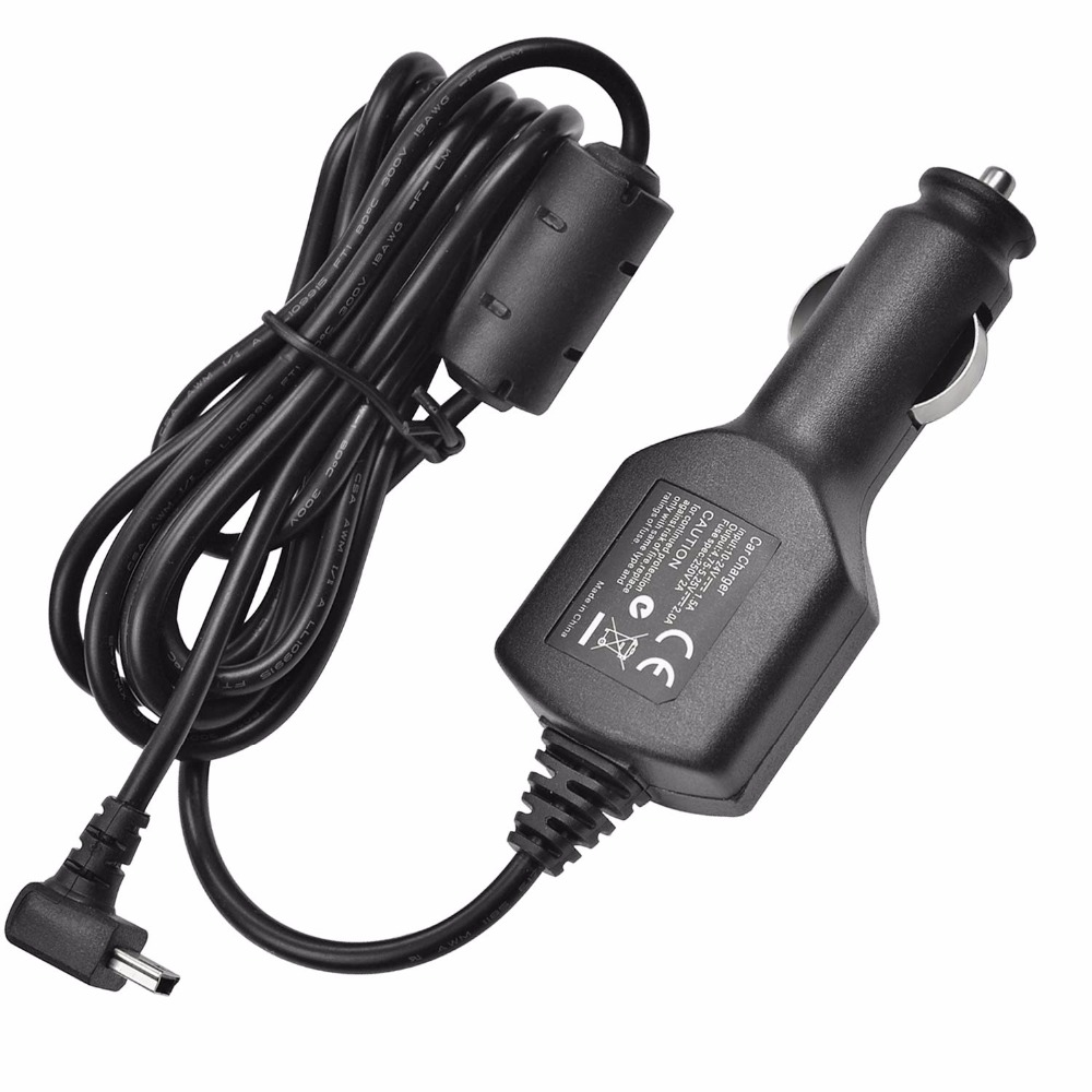 For Genuine NUVI 2460 2455 2495 2555 260 GPS Vehicle Power Cable/Cord Charger от DHgate WW