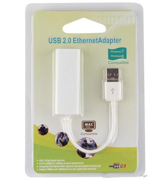 USB 2.0 ethernet adapter USB RJ45 USB 2.0 to High Speed Ethernet Network LAN Adapter Card 10/100 Adapter for PC windows7 8 with Retail box
USB 2.0 ethernet adapter USB RJ45 USB 2.0 to High Speed Ethernet Network LAN Adapter Card 10/100 Adapter for PC windows7 8 with Retail box