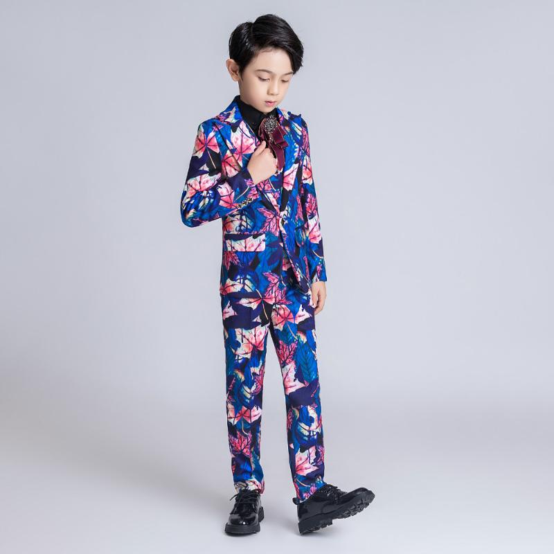 YuanLu 2020 Kids Suit For Boy Blazer Jacket Formal Suit For Wedding Party Print Children Clothes, 3pcs
YuanLu 2020 Kids Suit For Boy Blazer Jacket Formal Suit For Wedding Party Print Children Clothes, 3pcs