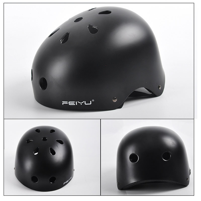 Protective Gear Set Skating Helmet Knee Pads Elbow Pads Wrist Protector for Kids Adults Cycling Roller Skating Rock Climbing T200611