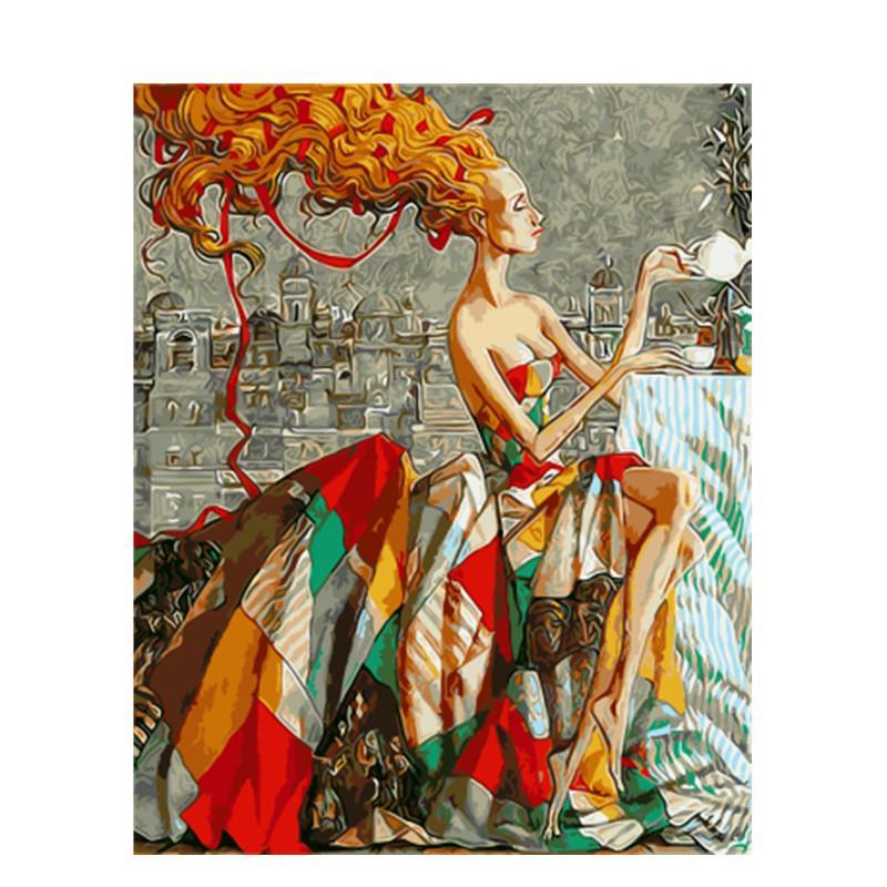 Framed Picture Beauty Lady DIY Painting By Numbers Colorful Picture Home Decor for Living Room Hand Unique Gifts GX9353
Framed Picture Beauty Lady DIY Painting By Numbers Colorful Picture Home Decor for Living Room Hand Unique Gifts GX9353