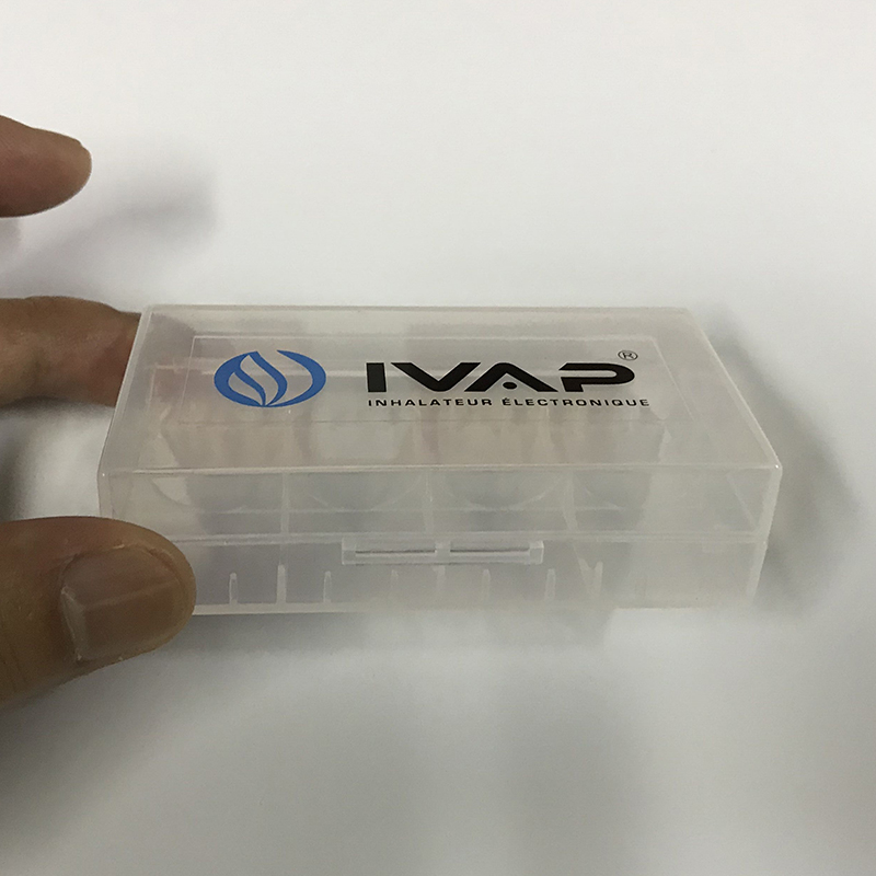 Custom plastic dual printing logo 18650 batteries cases portable carrying boxes for battery colorful free shipping safety batteries case
Custom plastic dual printing logo 18650 batteries cases portable carrying boxes for battery colorful free shipping safety batteries case
