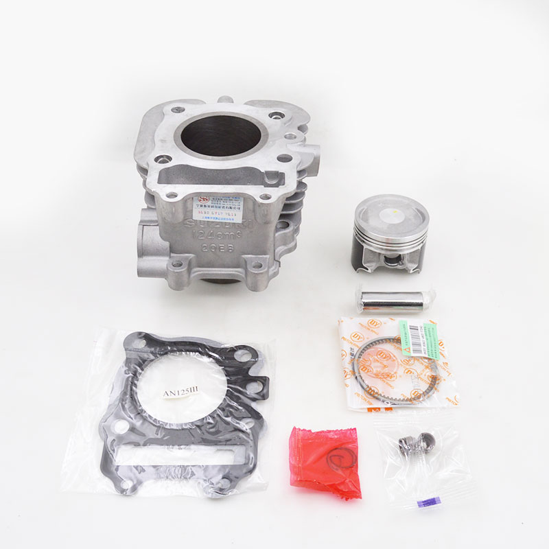Motorcycle Cylinder Piston Ring Gasket Kit for SUZUKI AN 125 ( VECSTAR 125 ) Burgman 125
Motorcycle Cylinder Piston Ring Gasket Kit for SUZUKI AN 125 ( VECSTAR 125 ) Burgman 125