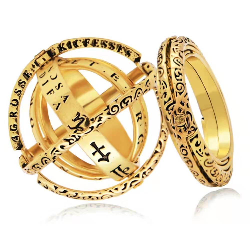 hip hop magic ring for men women luxury retro gold silver couple pinky rings Rotating planet star rings jewelry couple gifts free shipping
hip hop magic ring for men women luxury retro gold silver couple pinky rings Rotating planet star rings jewelry couple gifts free shipping