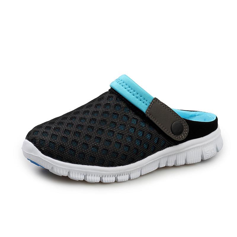 Hot Sale-New Arrival Sandals Slippers Male Half Empty Nest Beach Shoes Three Colors Available
