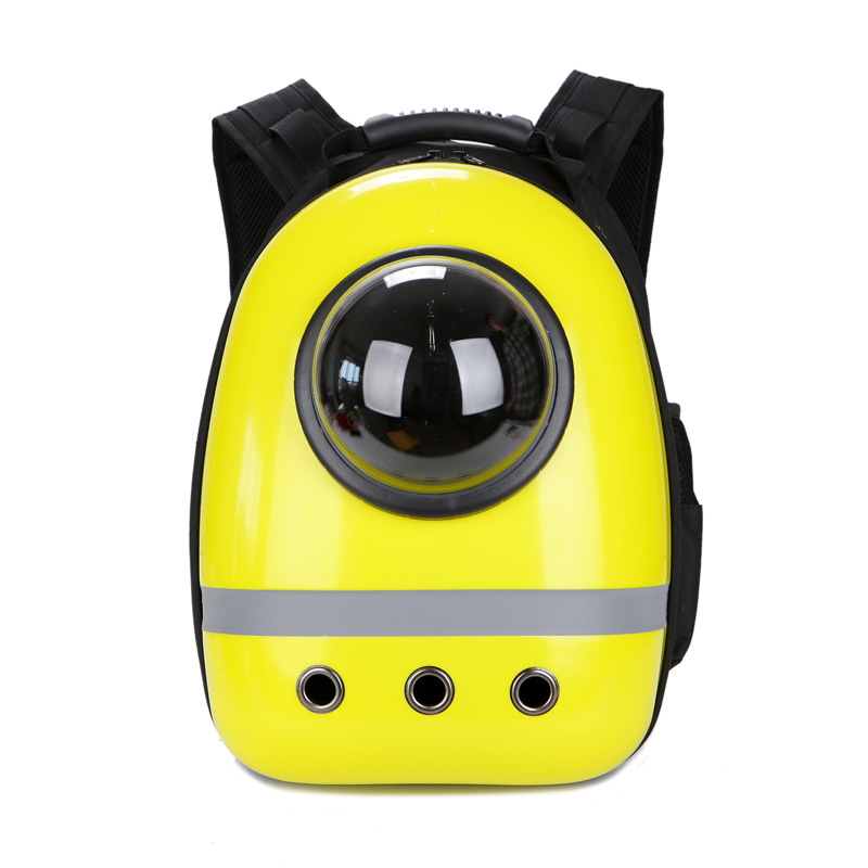Portable Breathable Travel Bag for Pet Dogs and Cats Innovative Hemisphere Window Design Excellent Sense of Security and Comfort
Portable Breathable Travel Bag for Pet Dogs and Cats Innovative Hemisphere Window Design Excellent Sense of Security and Comfort