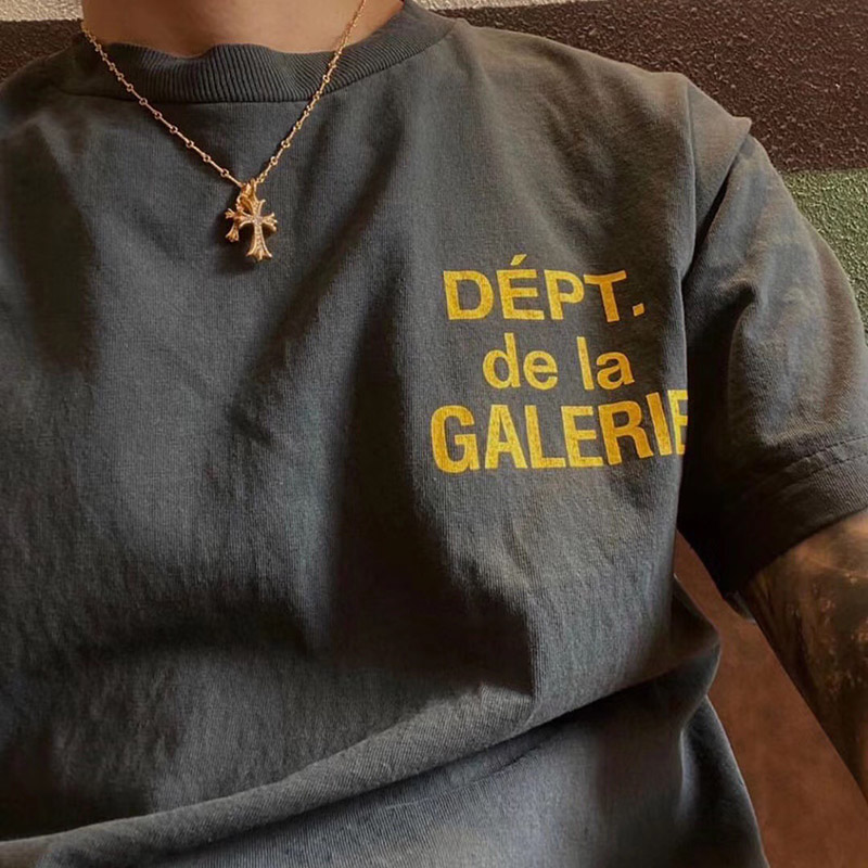 Gallery Dept. Vintage T-shirt French Logo Tee Mens Casual Cotton T shirts Summer Shirt Men Women Hip Hop Streetwear MG210016, Black
Gallery Dept. Vintage T-shirt French Logo Tee Mens Casual Cotton T shirts Summer Shirt Men Women Hip Hop Streetwear MG210016, Black