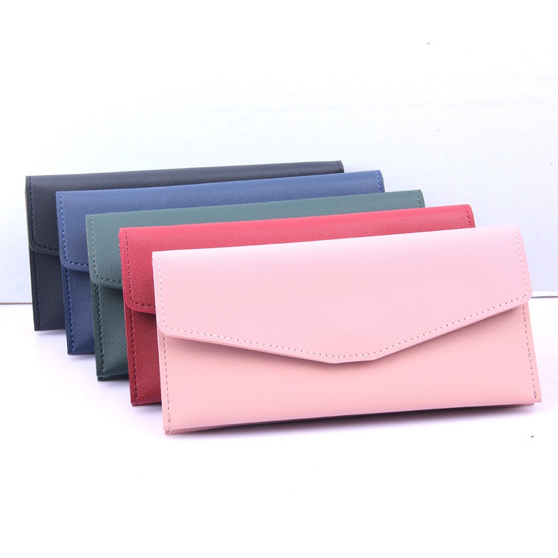New Brand Leather Women Wallet High Quality Design Hasp Solid Color Card Bags Long Female Purse 5 Colors Ladies Wallet NQ-101, Royal blue
New Brand Leather Women Wallet High Quality Design Hasp Solid Color Card Bags Long Female Purse 5 Colors Ladies Wallet NQ-101, Royal blue