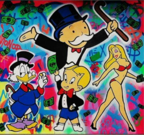 Alec Monopoly Bansky Urban art Wall Decor The Gang Home Wall Art Handcrafts /HD Print Oil Painting On Canvas Pictures 190918
Alec Monopoly Bansky Urban art Wall Decor The Gang Home Wall Art Handcrafts /HD Print Oil Painting On Canvas Pictures 190918