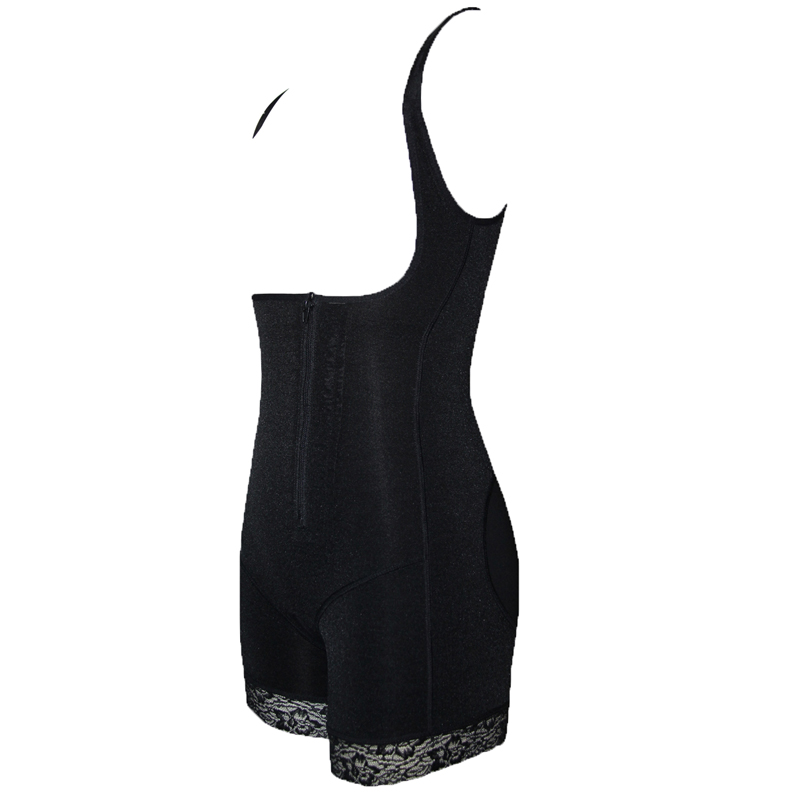 S-6XL Waist Trainer Tummy Shaper Body Shaper Women Modeling Strap Slimming Underwear Slimming Belt Shapewear Fajas Butt Lifter Sheath Black