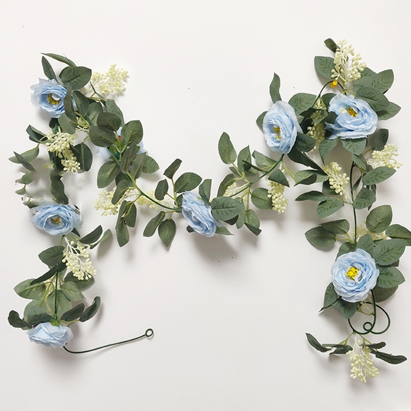 6style Artificial Fake Leaf Eucalyptus Decor Home Window Bouquets Flower Garland, Blue
6style Artificial Fake Leaf Eucalyptus Decor Home Window Bouquets Flower Garland, Blue