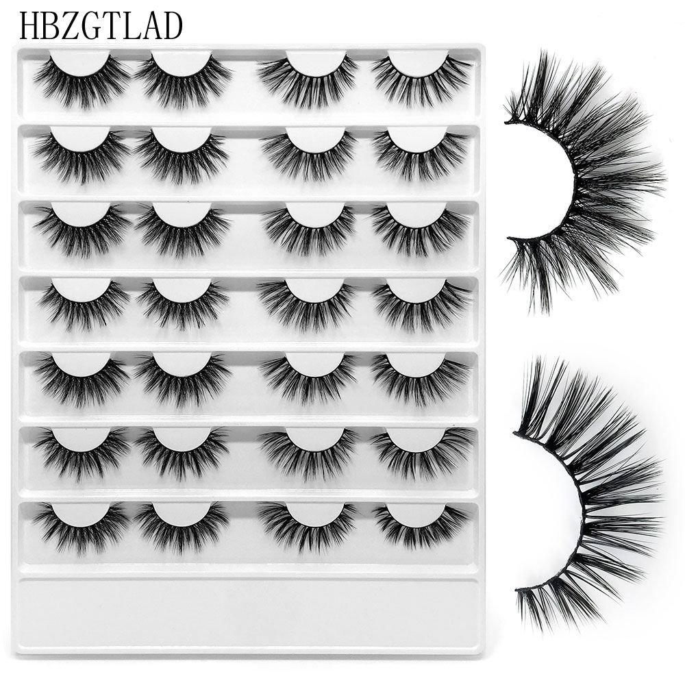 16 Pairs Multipack 3D Soft Mink Hair False Eyelashes Handmade Wispy Fluffy Long Lashes Makeup Tools Faux Eye Lashes
16 Pairs Multipack 3D Soft Mink Hair False Eyelashes Handmade Wispy Fluffy Long Lashes Makeup Tools Faux Eye Lashes