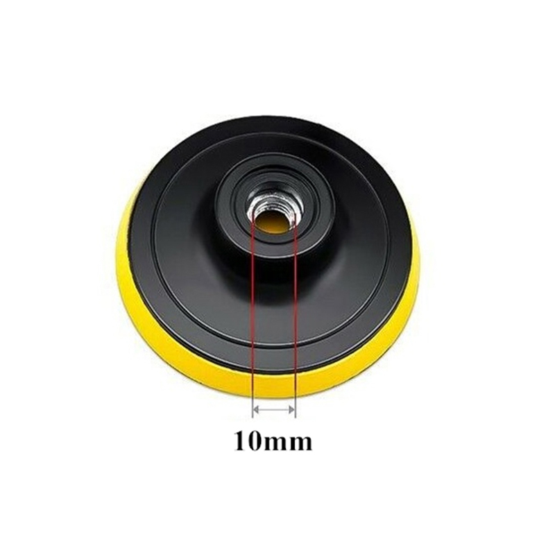 8Pcs/Set 3 Inch Car Polish Pads Buffer Tool Set Car Polisher Drill Sponge Kit Set Waxing Care Foam Paint Repair Car Accessories