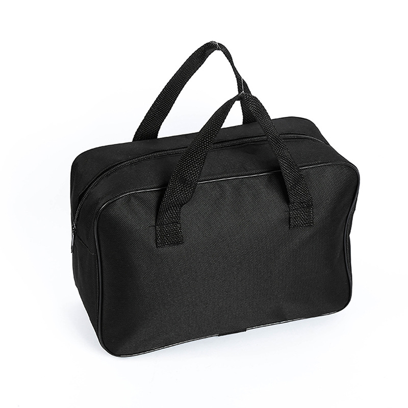 Black Organizer Bag Storage Handbag Nylon For Car Air Compressor Pump Automotive Tools Case
Black Organizer Bag Storage Handbag Nylon For Car Air Compressor Pump Automotive Tools Case