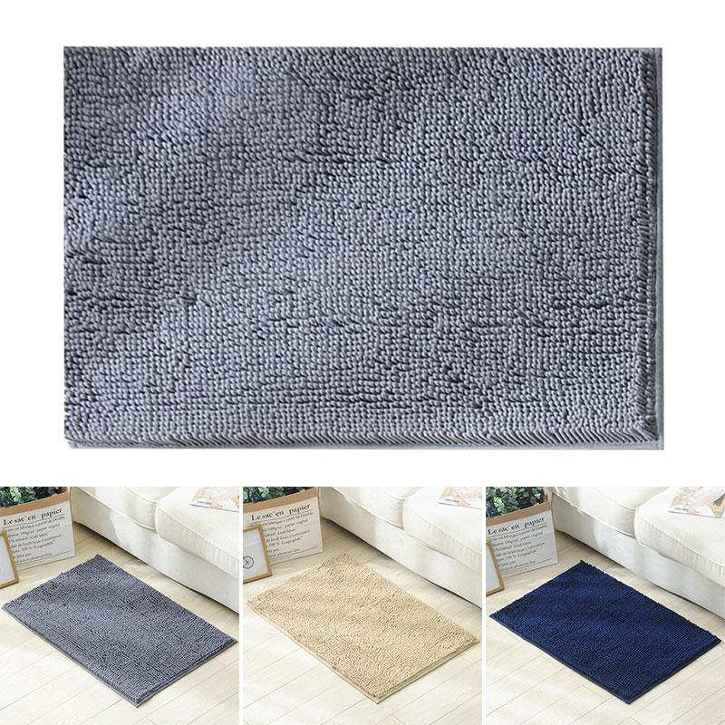 Chenille Kitchen Floor Mat Comfortable Soft Door Mat Foot Pad Bathroom Water-Absorbing Portable Living Room Anti Slip Household, Dark blue
Chenille Kitchen Floor Mat Comfortable Soft Door Mat Foot Pad Bathroom Water-Absorbing Portable Living Room Anti Slip Household, Dark blue