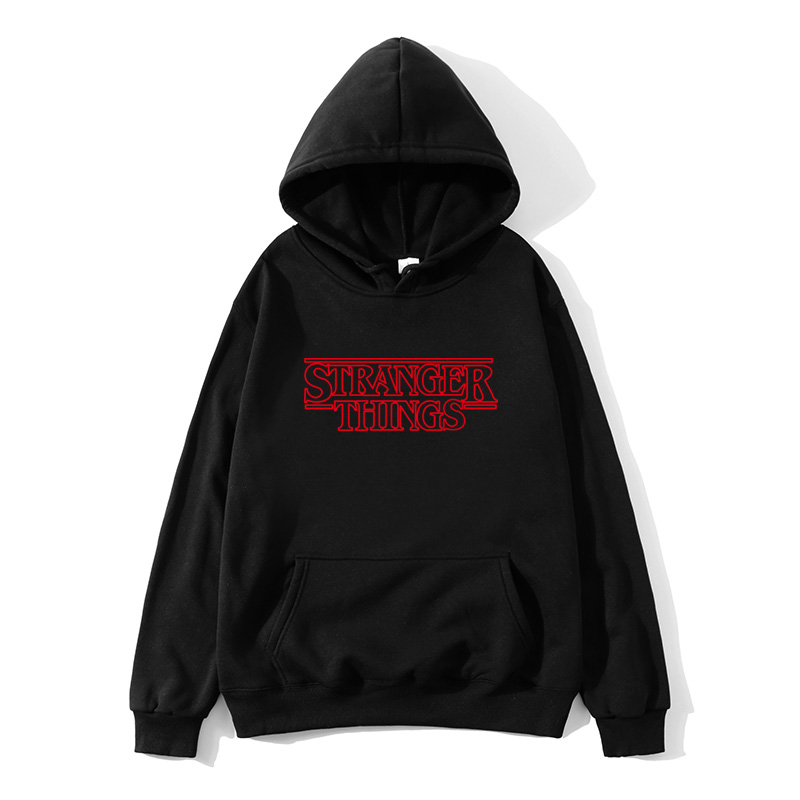 New Stranger Things Hoodie Tracksuit Boys Men/women Hood Stranger Thing Movie Tv Show Hoodies Harajuku Streetwear Sweatshirts, Black
New Stranger Things Hoodie Tracksuit Boys Men/women Hood Stranger Thing Movie Tv Show Hoodies Harajuku Streetwear Sweatshirts, Black