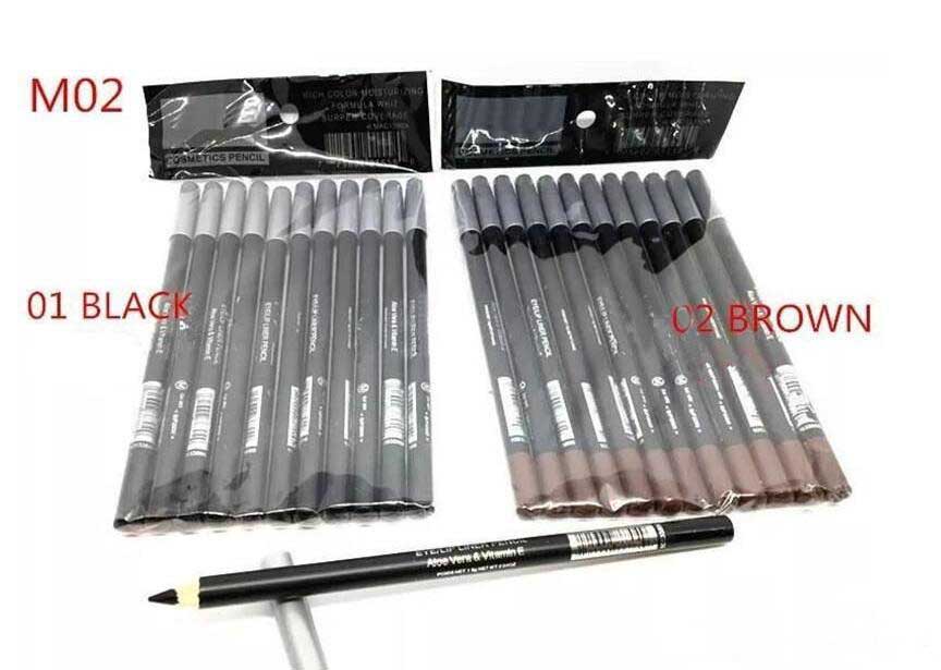 HOT Eyeliner eyebrow Liner Pencil Black / Brown EYE / LIP Liner Pencil Aloe & Vitamin E1.6g DHL Free shipping
HOT Eyeliner eyebrow Liner Pencil Black / Brown EYE / LIP Liner Pencil Aloe & Vitamin E1.6g DHL Free shipping