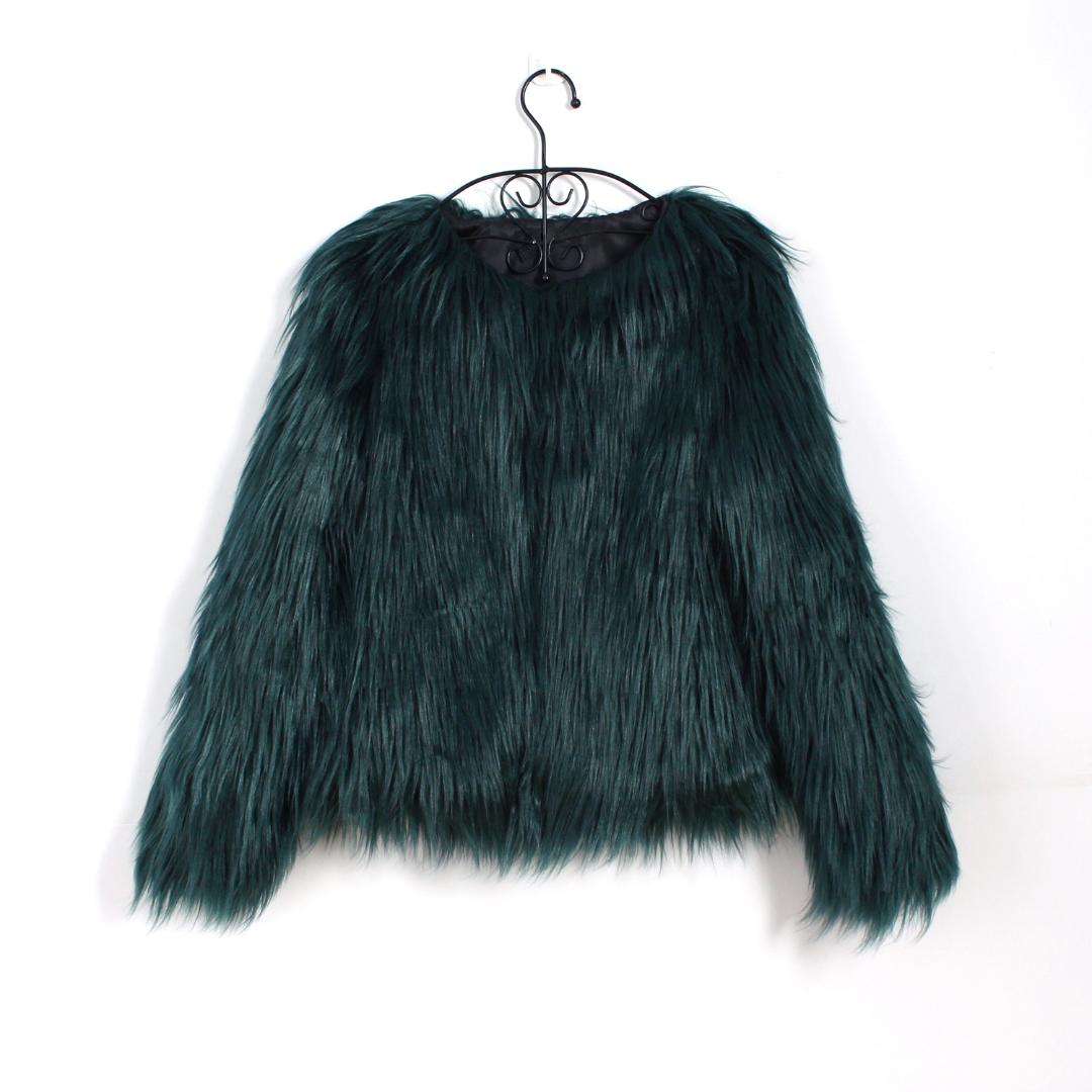 Bigsweety Floating Hair Jacket Fur Coat Women Fur Overcoat Imitation Faux Jackets Hairy Party Warm Coat Plus Size, Black
Bigsweety Floating Hair Jacket Fur Coat Women Fur Overcoat Imitation Faux Jackets Hairy Party Warm Coat Plus Size, Black