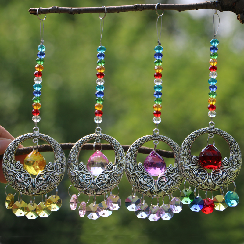 5PCS 20mm Hanging Window Rainbow Crystal Suncatcher Ball Prisms Feng Shui Pendulum Pendant Home Decor W031-20mm
5PCS 20mm Hanging Window Rainbow Crystal Suncatcher Ball Prisms Feng Shui Pendulum Pendant Home Decor W031-20mm