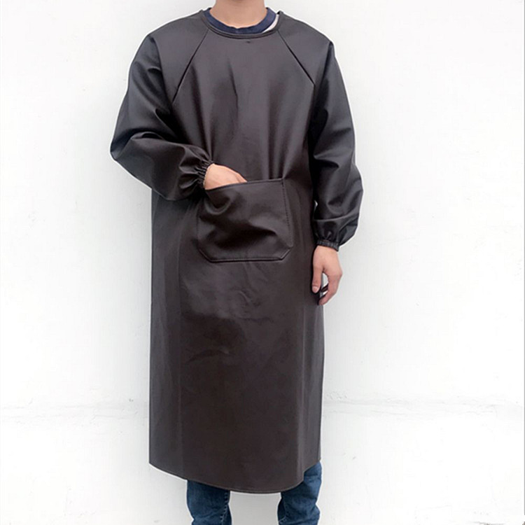 Waterproof leather apron oil-proof thick adult belted leather gown anti-wear thickening restaurant acid-resistant wear overalls
Waterproof leather apron oil-proof thick adult belted leather gown anti-wear thickening restaurant acid-resistant wear overalls