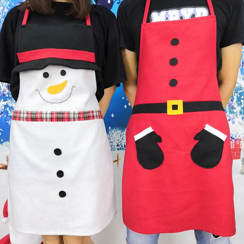 1 Pcs Fashion Creative Christmas Apron Women Men Red Soft Smooth Sleek Cuisine Restaurant Kitchen Aprons For Home Decoration
1 Pcs Fashion Creative Christmas Apron Women Men Red Soft Smooth Sleek Cuisine Restaurant Kitchen Aprons For Home Decoration