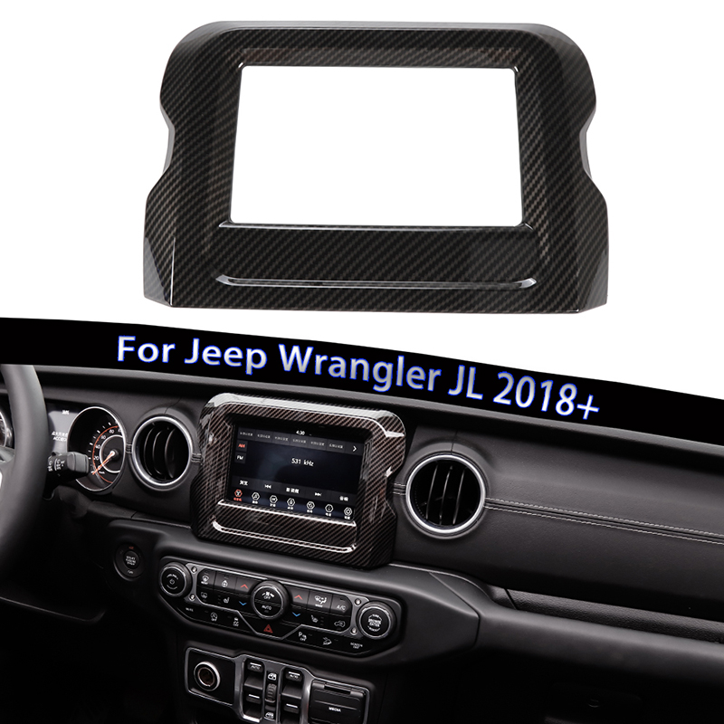 Carbon Fiber GBS Decorative Ring Navigation Screen Decoration Cover For Jeep Wrangler JL 2018 Factory Outlet Auto Internal Accessories
Carbon Fiber GBS Decorative Ring Navigation Screen Decoration Cover For Jeep Wrangler JL 2018 Factory Outlet Auto Internal Accessories