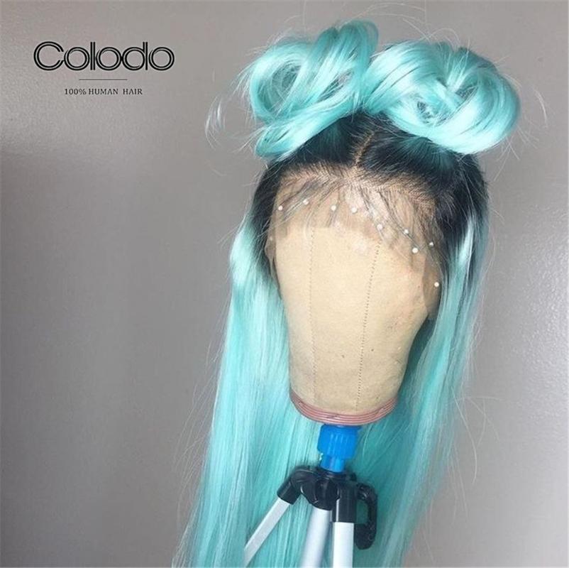 COLODO Brazilian Remy Lace Front Wig Light Blue Ombre Wigs With Baby Hair Transparent Lace Wigs Human Hair Wig For Black Women, Ombre red
COLODO Brazilian Remy Lace Front Wig Light Blue Ombre Wigs With Baby Hair Transparent Lace Wigs Human Hair Wig For Black Women, Ombre red