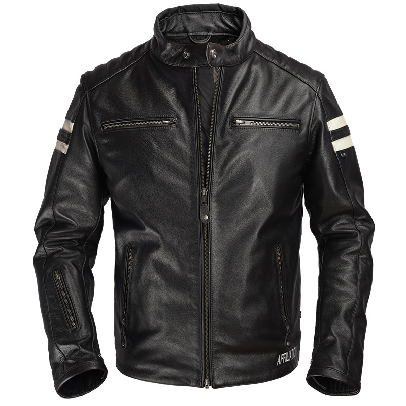 2019 Black Men Slim Fit Motorcycle Leather Jacket Stand Collar Large Size XXXL Genuine Cowhide Spring Biker' Coat FREE SHIPPING
2019 Black Men Slim Fit Motorcycle Leather Jacket Stand Collar Large Size XXXL Genuine Cowhide Spring Biker' Coat FREE SHIPPING