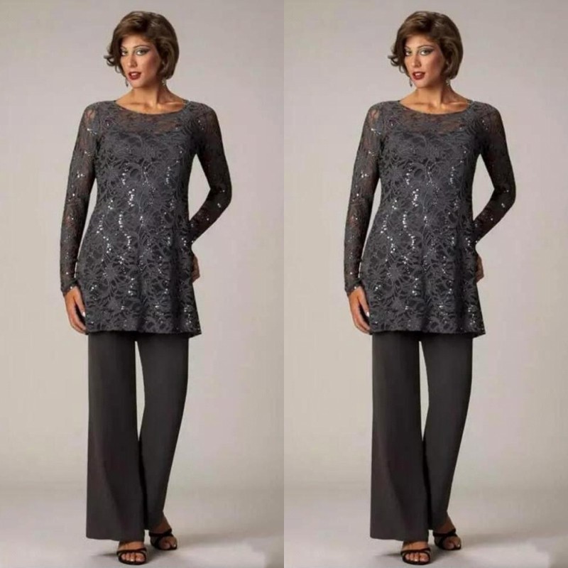 Modest Two Pieces Mother Of The Bride Pants Suit For Weddings Cheap Chiffon Mothers Groom Outfit Pantsuits Long Sleeves, Black;red
Modest Two Pieces Mother Of The Bride Pants Suit For Weddings Cheap Chiffon Mothers Groom Outfit Pantsuits Long Sleeves, Black;red