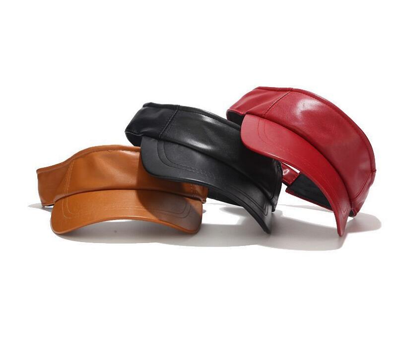 Visors Camel Pure Colors Summer PU Leather 5 Men Women Top Empty Outdoor Sport Sun Baseball Cap Hat Street Travel, Black
Visors Camel Pure Colors Summer PU Leather 5 Men Women Top Empty Outdoor Sport Sun Baseball Cap Hat Street Travel, Black