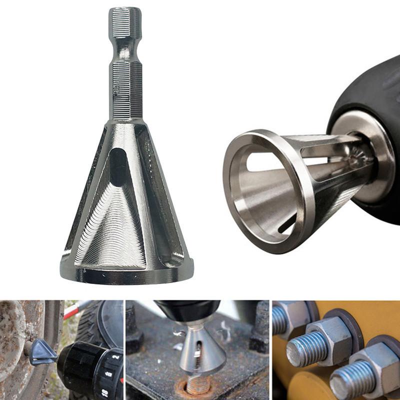 Stainless Steel Deburring External Chamfer Tool Drill Bit Remove Burr Silver Accessories Hand Tools Woodworking 2020
Stainless Steel Deburring External Chamfer Tool Drill Bit Remove Burr Silver Accessories Hand Tools Woodworking 2020