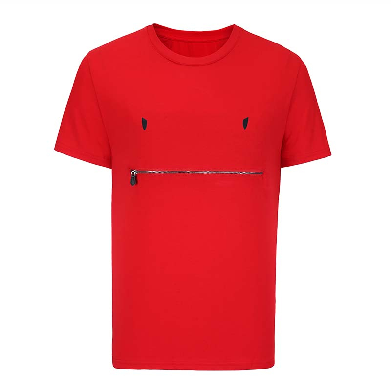 Mens summer T Shirts Fashion Designer Mens Clothing Summer Casual Streetwear Eyes T Shirt Rivet Cotton Blend Crew Neck Short, Fdt2-zipper-black
Mens summer T Shirts Fashion Designer Mens Clothing Summer Casual Streetwear Eyes T Shirt Rivet Cotton Blend Crew Neck Short, Fdt2-zipper-black