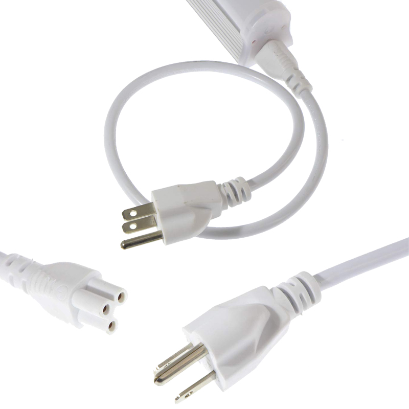 3 prongs LED Extension Cord, LED Lamp Connecting Wire, Double End Connector Cable for T5 T8 Integrated LED Tube Light Fixture
3 prongs LED Extension Cord, LED Lamp Connecting Wire, Double End Connector Cable for T5 T8 Integrated LED Tube Light Fixture