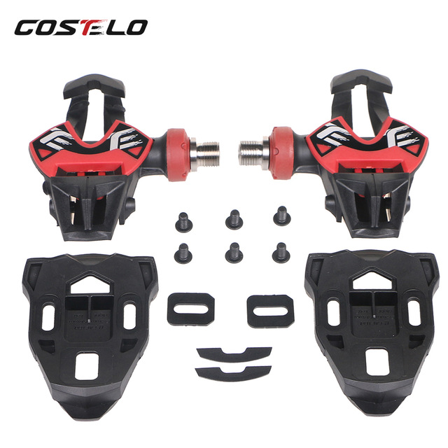165g only Costelo ultra light Road Pedals Carbon Ti Tianium road bicycle bike pedals with cleats free shipping, Just cleats
165g only Costelo ultra light Road Pedals Carbon Ti Tianium road bicycle bike pedals with cleats free shipping, Just cleats