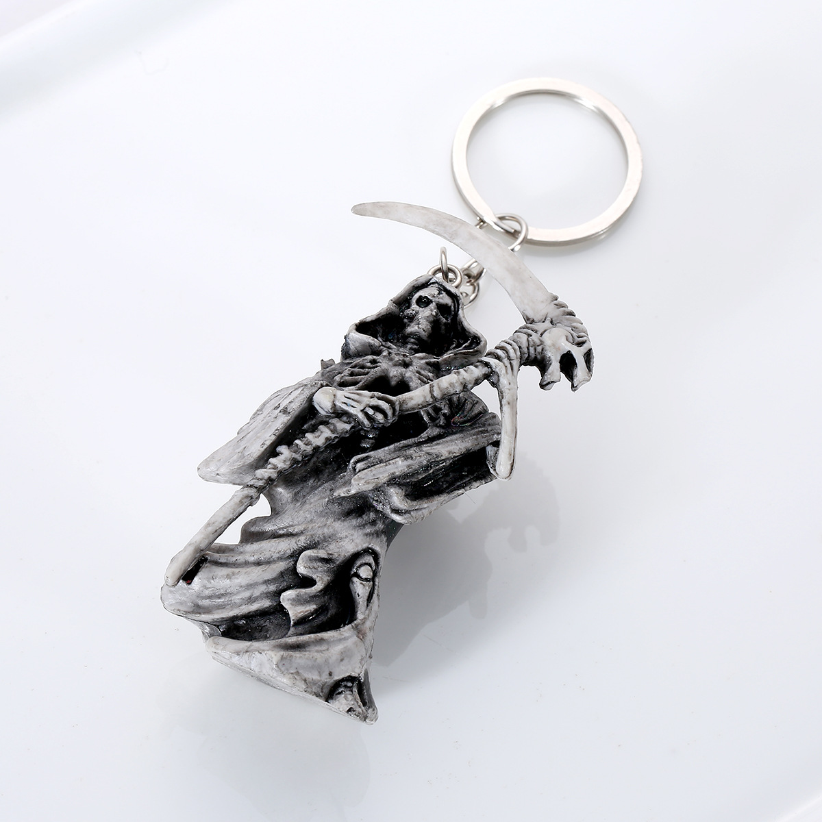 2019 Bluelans Fashion Creative Skull Toilet Purse Bag Rubber Keychain Gift Keyring Key Chain On Commode Rubber Keyring Charms Car Keyfob