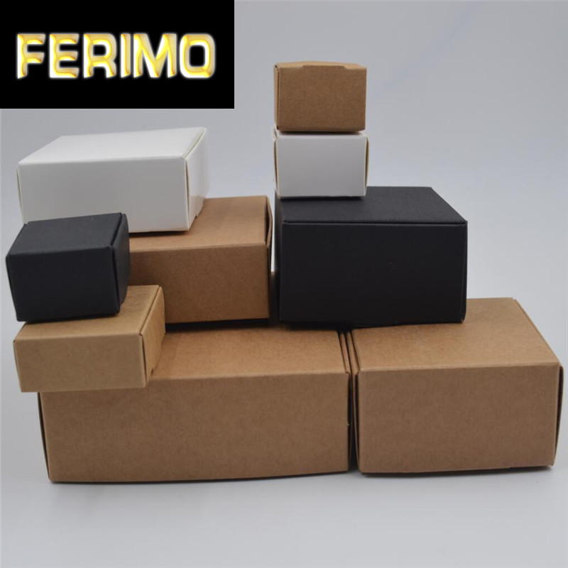 10pcs Cardboard Paper Gift White Box Craft Carton Soap Black Box Brown Kraft Paper Packaging Jewelry 13*9.5*3cm
10pcs Cardboard Paper Gift White Box Craft Carton Soap Black Box Brown Kraft Paper Packaging Jewelry 13*9.5*3cm