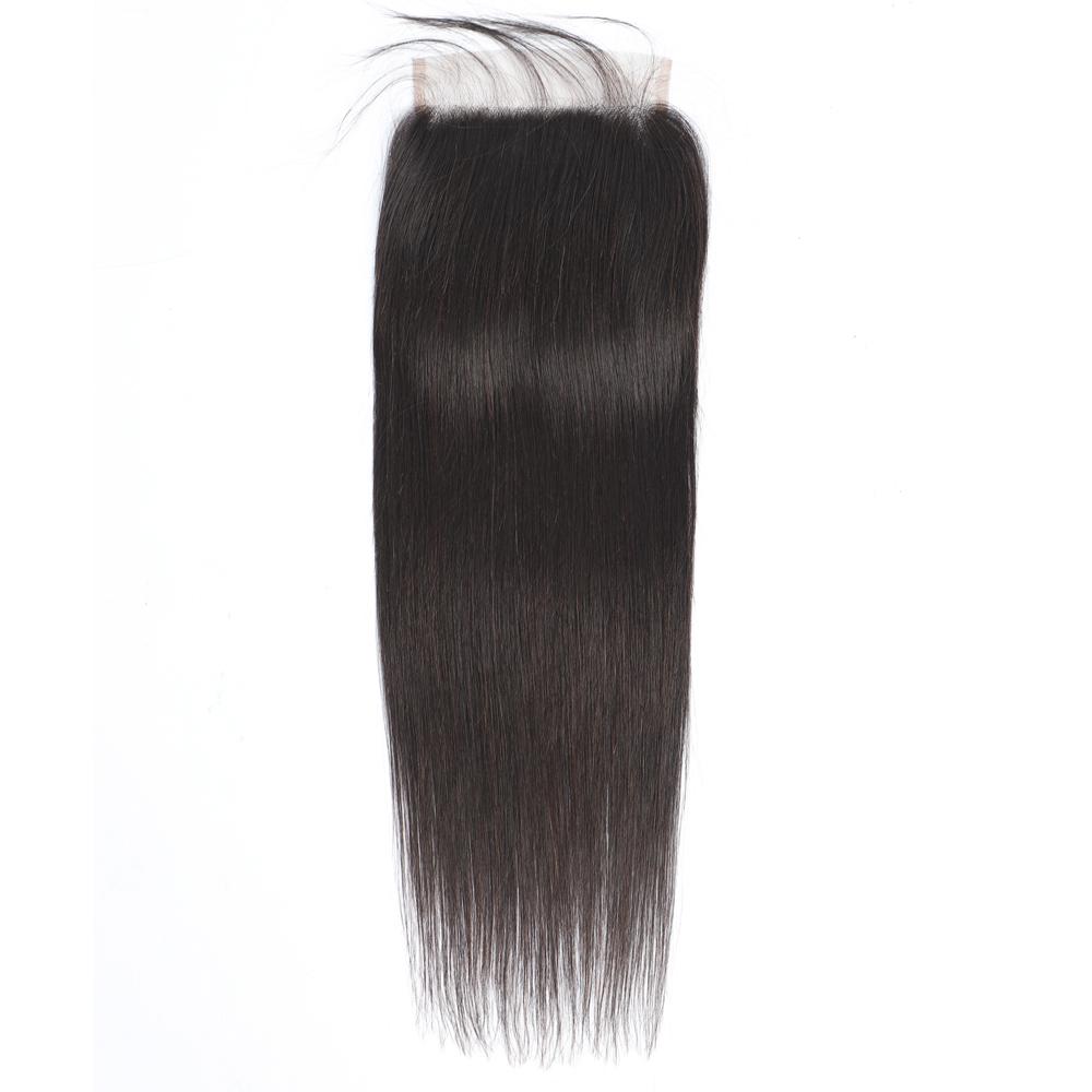 Brazilian Deep Part 6x6 Lace Closure Remy Straight Human Hair Closure Pre Plucked With Baby Hair Swiss Lace 8''-28, Black
Brazilian Deep Part 6x6 Lace Closure Remy Straight Human Hair Closure Pre Plucked With Baby Hair Swiss Lace 8''-28, Black
