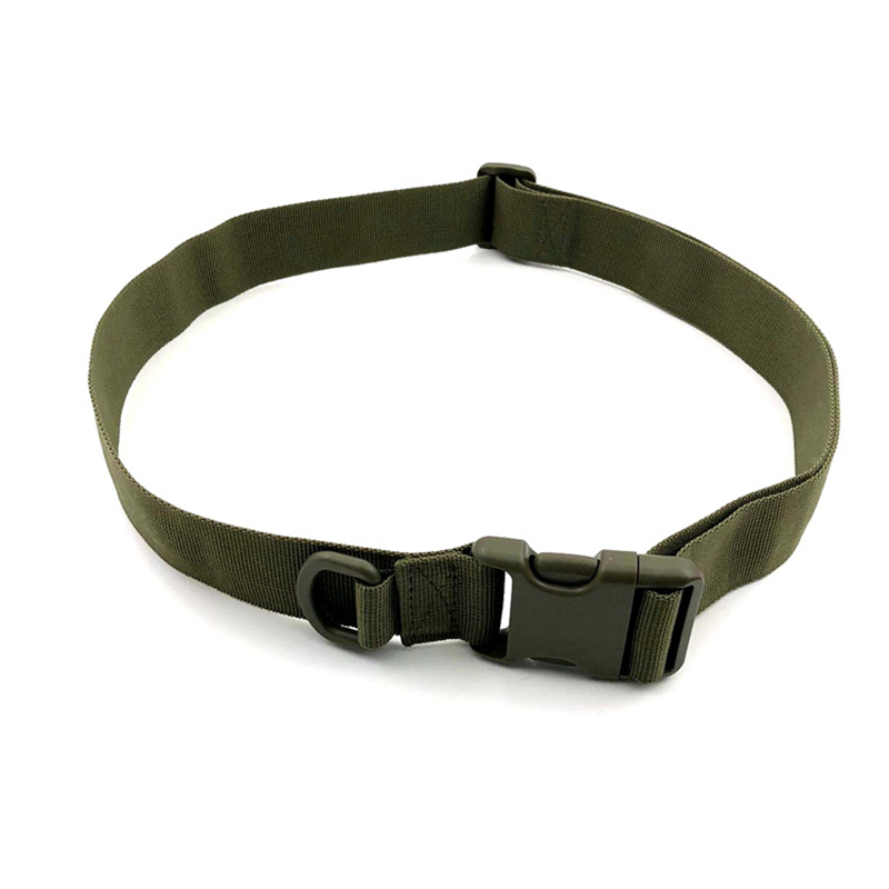 Tactical Multi-function Sport Belt with Plastic Buckle Adjustable Outdoor Nylon Training Belt Waistband for Hunting, Green
Tactical Multi-function Sport Belt with Plastic Buckle Adjustable Outdoor Nylon Training Belt Waistband for Hunting, Green