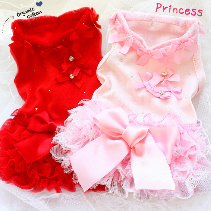 Free shipping handmade dog clothes princess color mesh 100%cotton cupcake dress dog dresses ropa perro mascotas roupa cachorro, Red
Free shipping handmade dog clothes princess color mesh 100%cotton cupcake dress dog dresses ropa perro mascotas roupa cachorro, Red