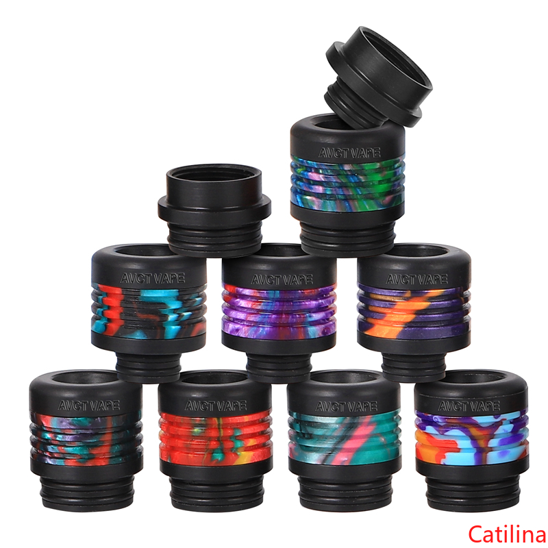 Patent Design 510 810 Drip Tip 2 IN 1 All in One Conversion White Black POM With Resin Interchangeable Connector Mouthpiece AVCT DHL
Patent Design 510 810 Drip Tip 2 IN 1 All in One Conversion White Black POM With Resin Interchangeable Connector Mouthpiece AVCT DHL