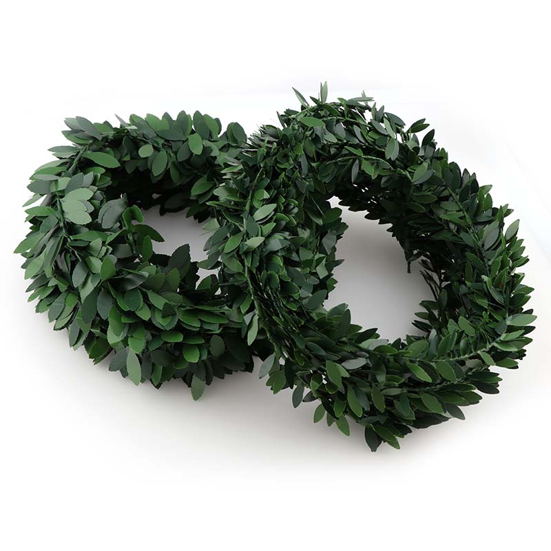 750CM Artificial Flowers Vine Green Garland Plant Rattan Leaves for Home Decoration Wedding Diy Wreath Gifts, Leaf small size 750c
750CM Artificial Flowers Vine Green Garland Plant Rattan Leaves for Home Decoration Wedding Diy Wreath Gifts, Leaf small size 750c