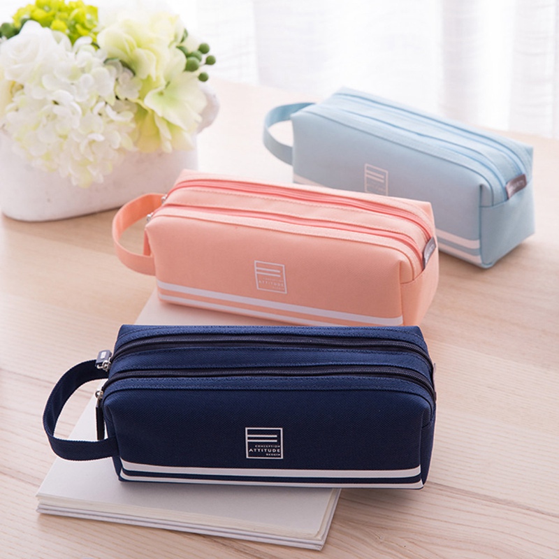 Fashion Canvas Pencil Bag Student Stationary Portable School Tools For Kids Children Zipper Pencil Case School Supplies Bag
Fashion Canvas Pencil Bag Student Stationary Portable School Tools For Kids Children Zipper Pencil Case School Supplies Bag