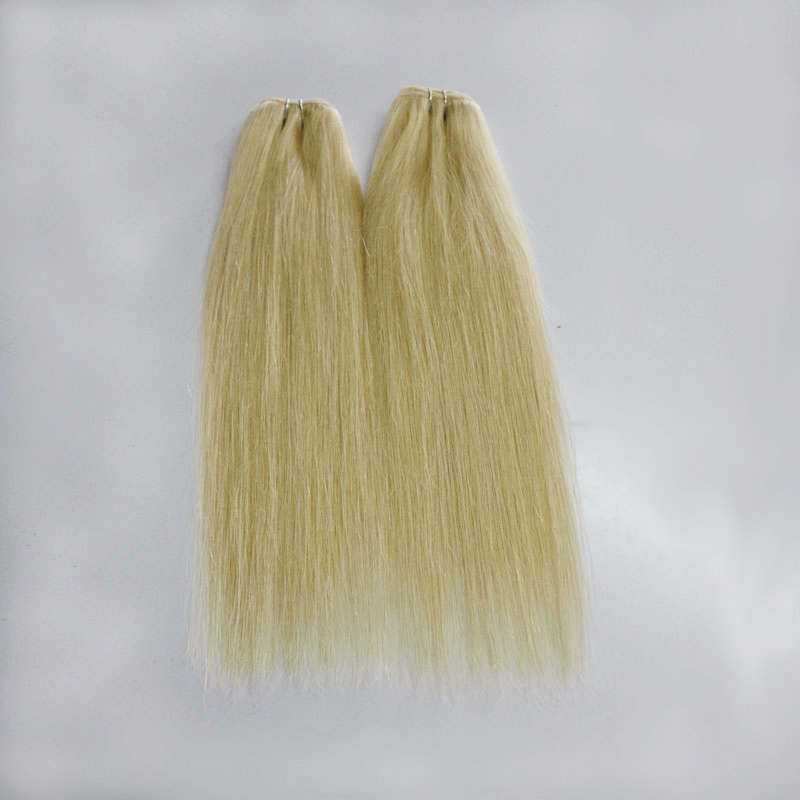 elibess brand 3 bundles 613 blonde color hair weave 613 brazilian remy human hair weave free dhl
