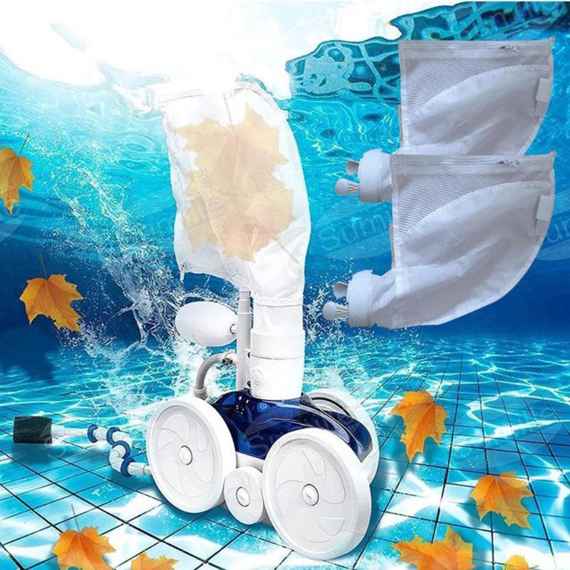 2/1PCS Swimming Pool Cleaner Zipper Bags Tight Weaving Filters Reusable Spa Hot Tub Replacements Cleaner Accessories Pool Tools
2/1PCS Swimming Pool Cleaner Zipper Bags Tight Weaving Filters Reusable Spa Hot Tub Replacements Cleaner Accessories Pool Tools