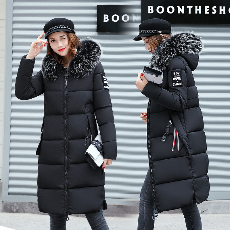 Wholesale Winter jacket Women Down Jackets Fur Collar Warm Padded Cotton Coat Long Parka, Brown
Wholesale Winter jacket Women Down Jackets Fur Collar Warm Padded Cotton Coat Long Parka, Brown