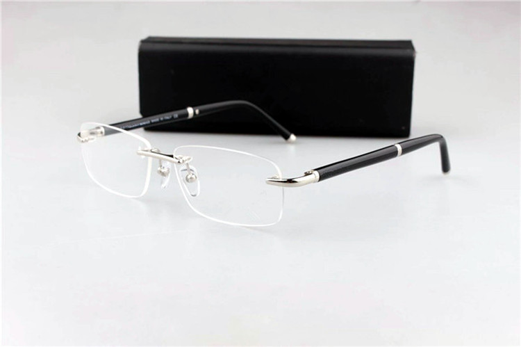 Classical MB374 business rimless men square glasses frame 57-16-140 for prescription eyewear full-set case OME factory outlet
Classical MB374 business rimless men square glasses frame 57-16-140 for prescription eyewear full-set case OME factory outlet