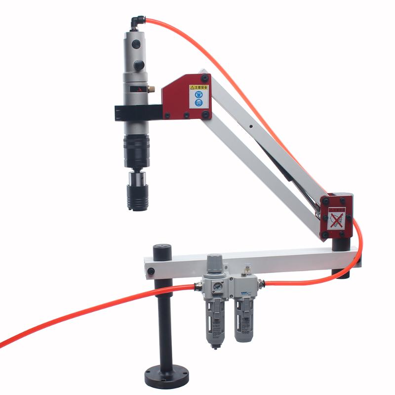 M5-M24 Vertical Working Reach 1000MM Automatic Pneumatic Tapping Machine Air Tapper Tool With Overload Protection Chucks
M5-M24 Vertical Working Reach 1000MM Automatic Pneumatic Tapping Machine Air Tapper Tool With Overload Protection Chucks