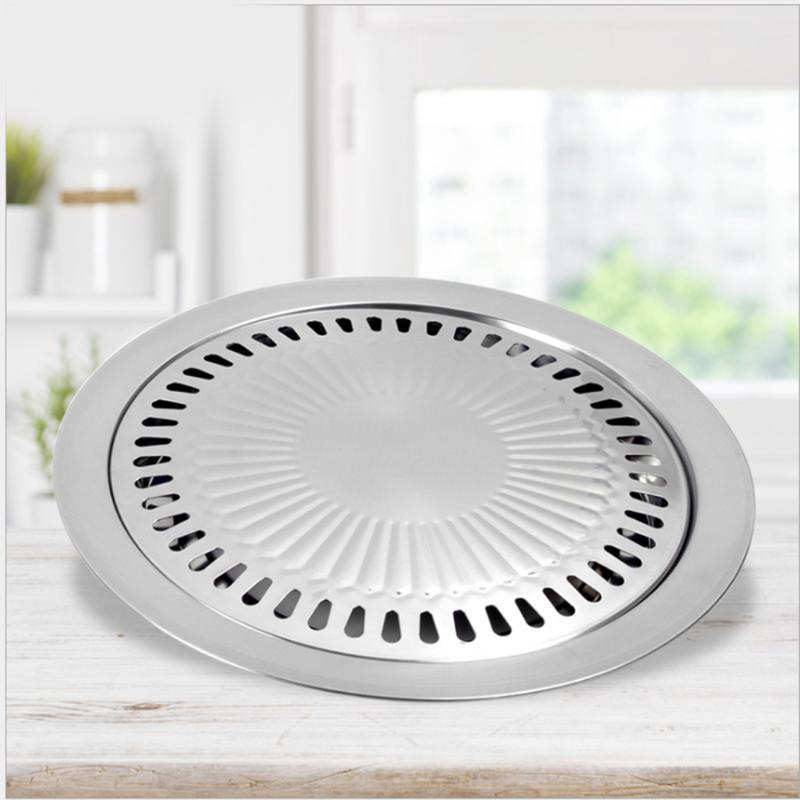 Outdoor BBQ Plate Stainless steel Barbecue Grill Pan Gas Household Non-Stick Gas Stove Plate Electric Stove Baking Tray
Outdoor BBQ Plate Stainless steel Barbecue Grill Pan Gas Household Non-Stick Gas Stove Plate Electric Stove Baking Tray